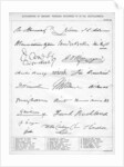 Autographs of Eminent Persons by Anonymous