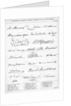 Autographs of Eminent Persons by Anonymous