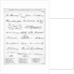 Autographs of Eminent Persons by Anonymous