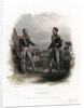 Meeting between Generals San Martin and Bolivar by Levy