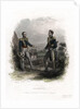 Meeting between Generals San Martin and Bolivar by Levy