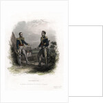 Meeting between Generals San Martin and Bolivar by Levy