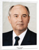Mikhail Gorbachev, leader of the Soviet Union by Anonymous