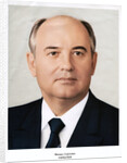 Mikhail Gorbachev, leader of the Soviet Union by Anonymous