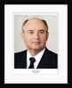 Mikhail Gorbachev, leader of the Soviet Union by Anonymous