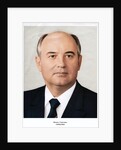 Mikhail Gorbachev, leader of the Soviet Union by Anonymous