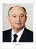 Mikhail Gorbachev, leader of the Soviet Union by Anonymous