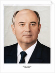 Mikhail Gorbachev, leader of the Soviet Union by Anonymous