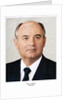 Mikhail Gorbachev, leader of the Soviet Union by Anonymous