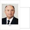 Mikhail Gorbachev, leader of the Soviet Union by Anonymous