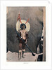 Kayapo Indian by Anonymous