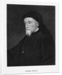 Geoffrey Chaucer by Anonymous