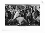 The Canterbury pilgrims by Anonymous