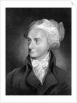 William Cowper, English poet and hymnodist by Anonymous