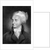 William Cowper, English poet and hymnodist by Anonymous