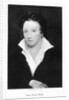 Percy Bysshe Shelley, English romantic poet by Anonymous