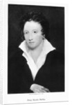 Percy Bysshe Shelley, English romantic poet by Anonymous