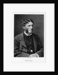 Matthew Arnold, English poet and cultural critic by London Stereoscopic & Photographic Co