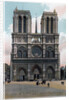 Notre Dame de Paris, Western Façade by Anonymous