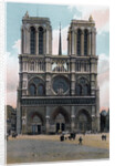 Notre Dame de Paris, Western Façade by Anonymous