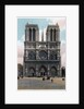 Notre Dame de Paris, Western Façade by Anonymous
