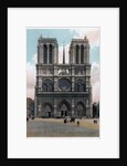 Notre Dame de Paris, Western Façade by Anonymous