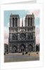 Notre Dame de Paris, Western Façade by Anonymous