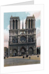 Notre Dame de Paris, Western Façade by Anonymous