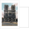 Notre Dame de Paris, Western Façade by Anonymous