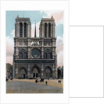 Notre Dame de Paris, Western Façade by Anonymous