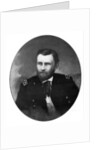 Ulysses S Grant, 18th President of the United States by William Cogswell