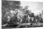 Dog Dance of the Dakotas by Seth Eastman