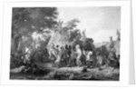 Dog Dance of the Dakotas by Seth Eastman
