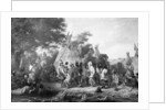 Dog Dance of the Dakotas by Seth Eastman