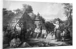 The Indian Council by Seth Eastman