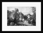 The Indian Council by Seth Eastman