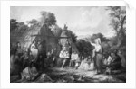 The Indian Council by Seth Eastman