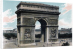 Arc de Triomphe, Paris by Anonymous