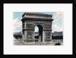 Arc de Triomphe, Paris by Anonymous