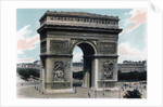 Arc de Triomphe, Paris by Anonymous