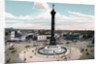The July Column in the Place de la Bastille, Paris by Anonymous