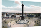 The July Column in the Place de la Bastille, Paris by Anonymous