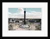 The July Column in the Place de la Bastille, Paris by Anonymous
