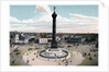 The July Column in the Place de la Bastille, Paris by Anonymous
