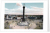 The July Column in the Place de la Bastille, Paris by Anonymous