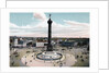 The July Column in the Place de la Bastille, Paris by Anonymous