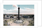 The July Column in the Place de la Bastille, Paris by Anonymous