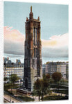 Saint-Jacques Tower, Paris by Anonymous