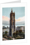 Saint-Jacques Tower, Paris by Anonymous