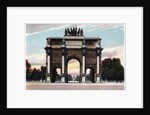 Arc de Triomphe, Paris by Anonymous